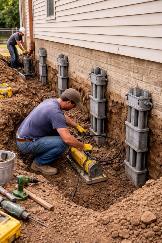 Piling Repair in Ellijay, GA