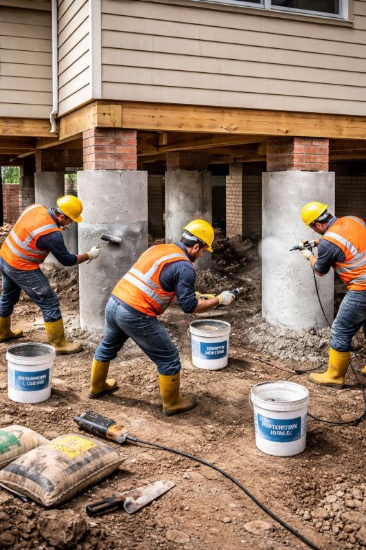 Piling Repair in Blue Ridge, GA