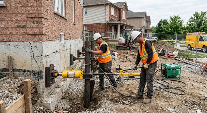 Piling Repair in Morganton, GA