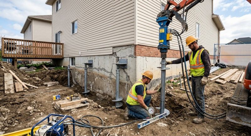 Piling Repair in Suches, GA