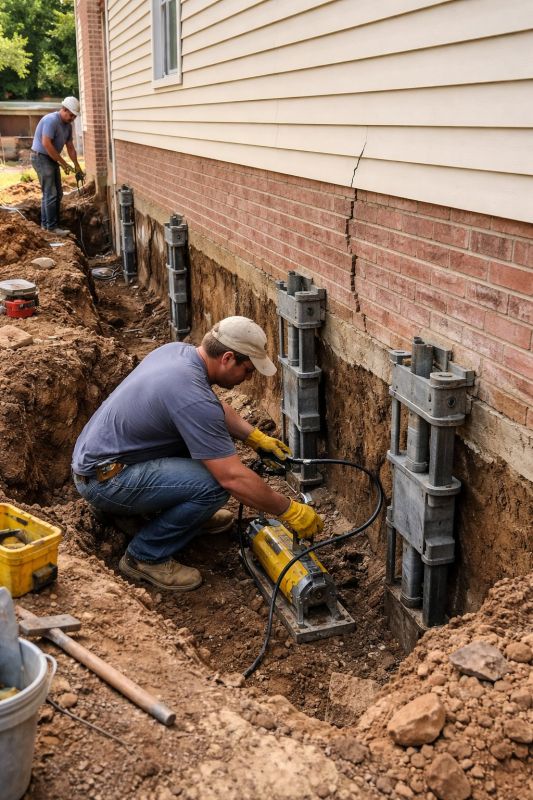 Piling Repair in Suches, GA