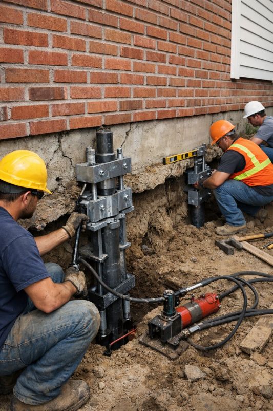 Piling Repair in Suches, GA