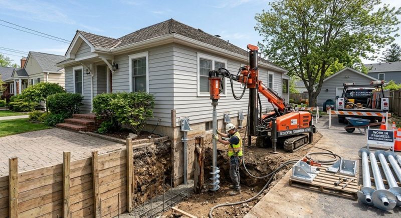 Piling Repair in Union County, GA