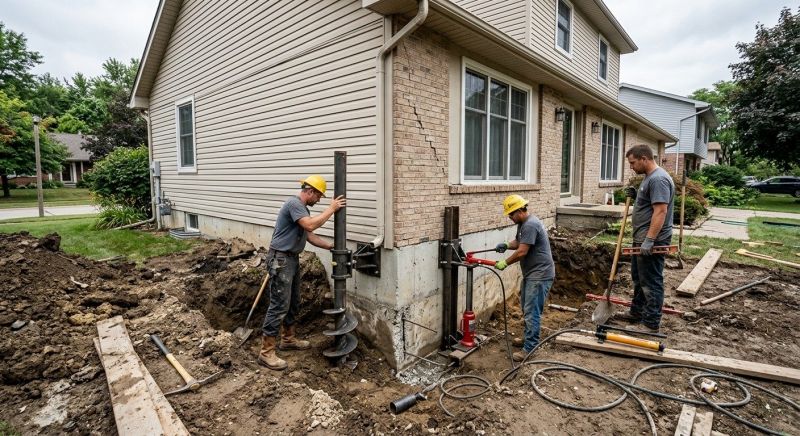 Residential Foundation Repair in Blue Ridge, GA