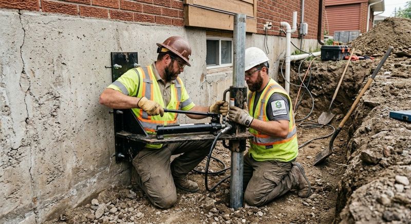 Settling Foundation Service in Copperhill, TN