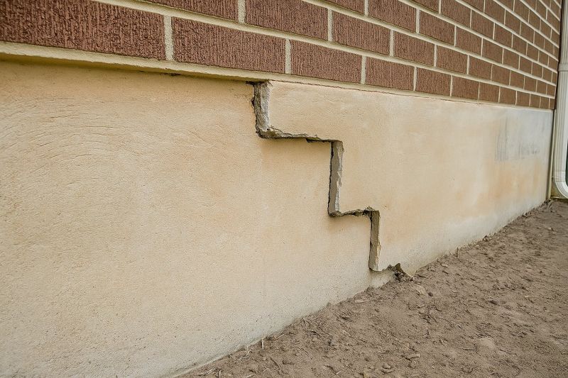 Settling Foundation Service in Ducktown, TN