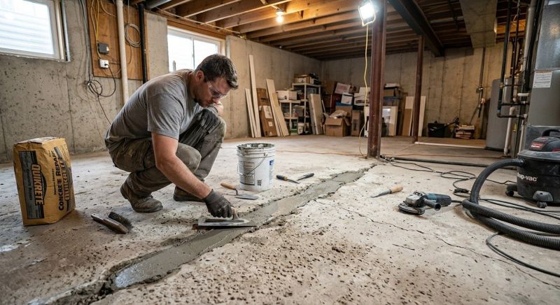 Slab Foundation Repair in Blue Ridge, GA
