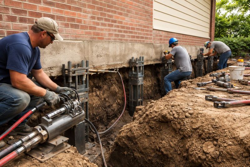 Slab Foundation Repair in Blue Ridge, GA