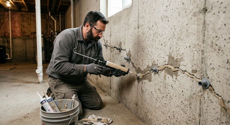 Structural Crack Repair in Blue Ridge, GA