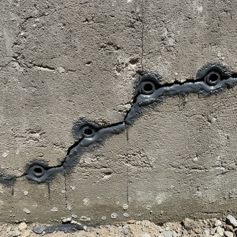 Structural Crack Repair in Blue Ridge, GA