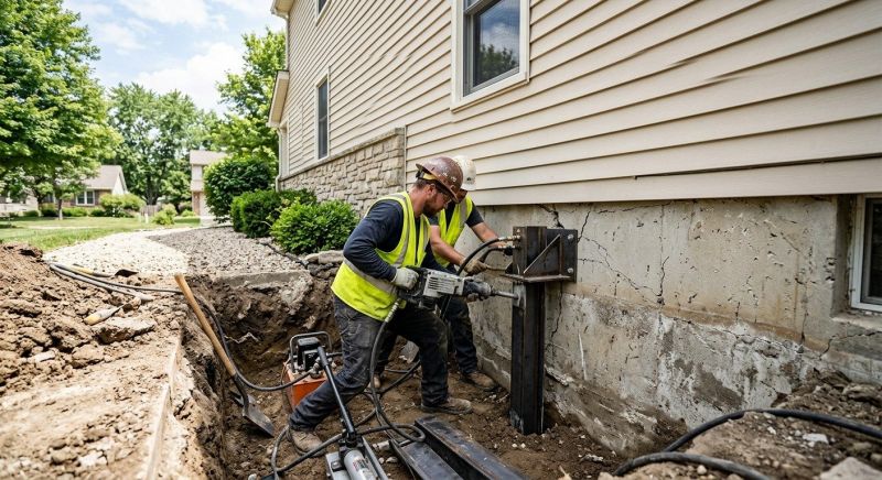 Structural Foundation Repair in East Ellijay, GA