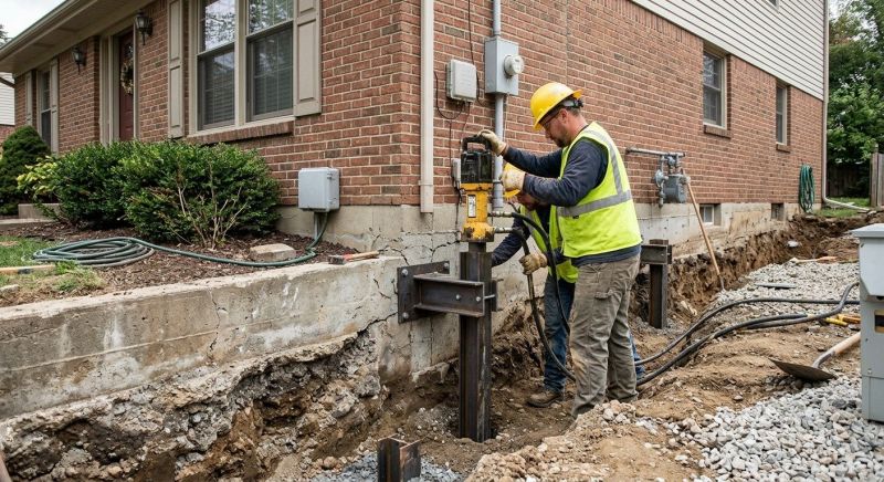 Structural Foundation Repair in Fannin County, GA