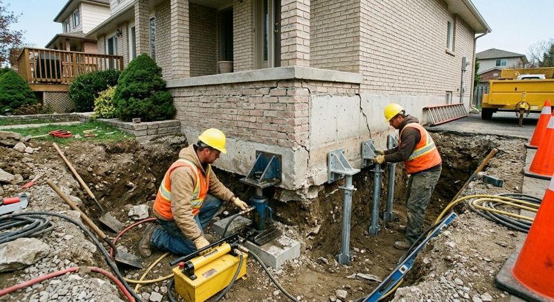 Structural Foundation Repair in Fannin County, GA