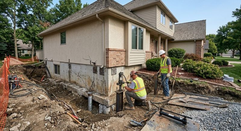 Structural Foundation Repair in Blue Ridge, GA