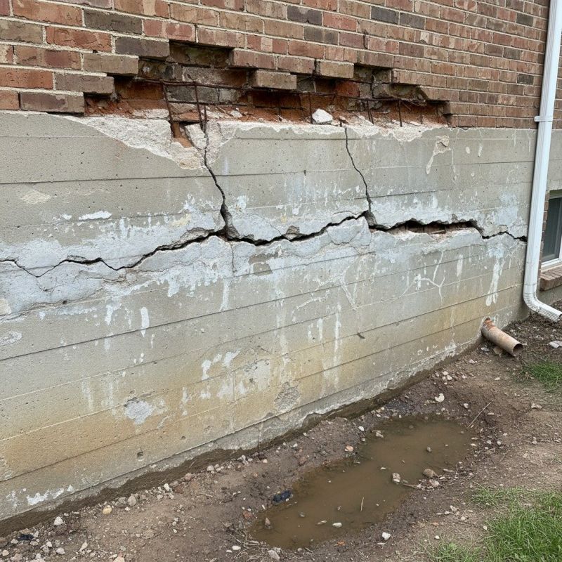 Structural Foundation Repair in Morganton, GA