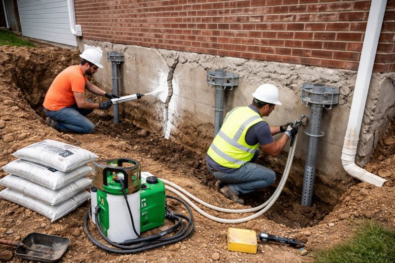 Structural Foundation Repair in Murphy, NC