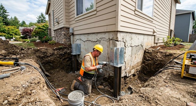 Structural Foundation Repair in Union County, GA