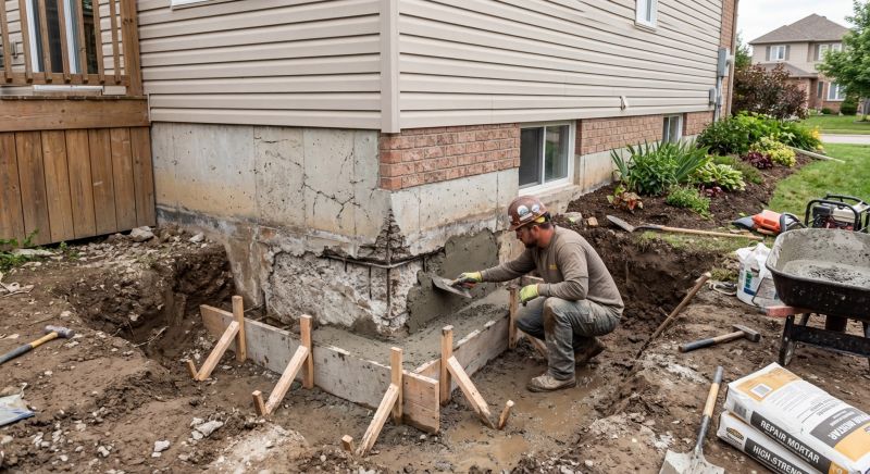 Structural Foundation Repair in Union County, GA