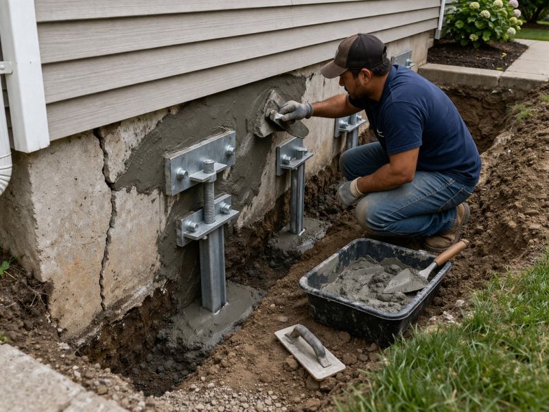 Underpinning Repair in Blue Ridge, GA