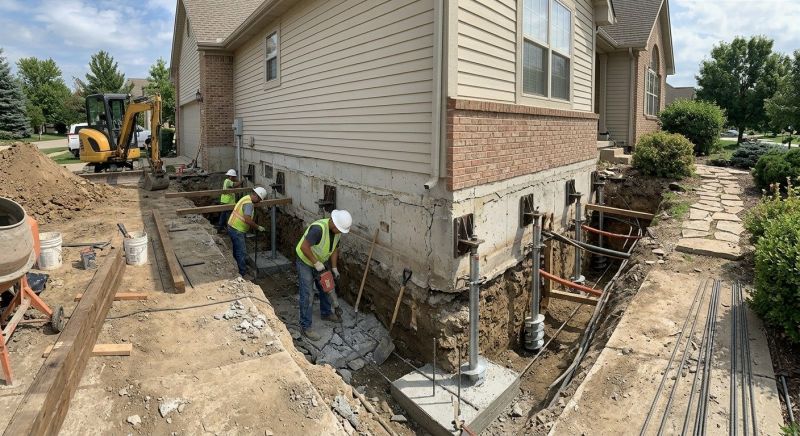 Underpinning Service in Blue Ridge, GA
