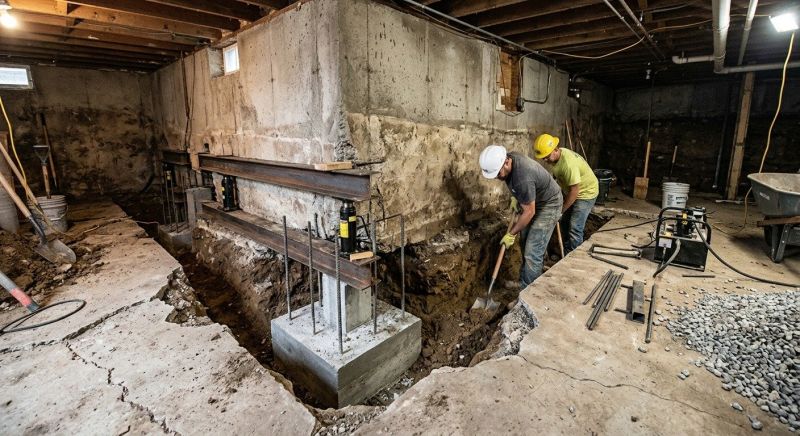Underpinning Service in Blue Ridge, GA