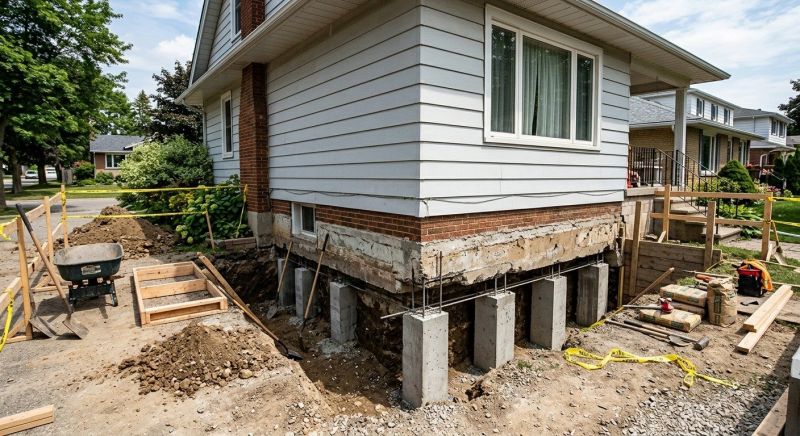 Underpinning Service in Blue Ridge, GA