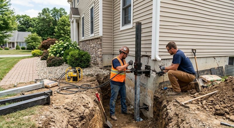 Deep Foundation Repair