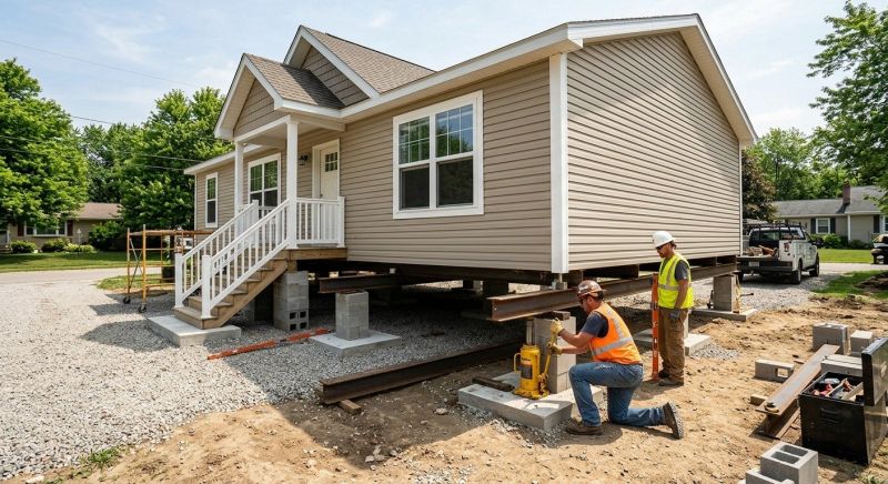 House Leveling in Blairsville, GA