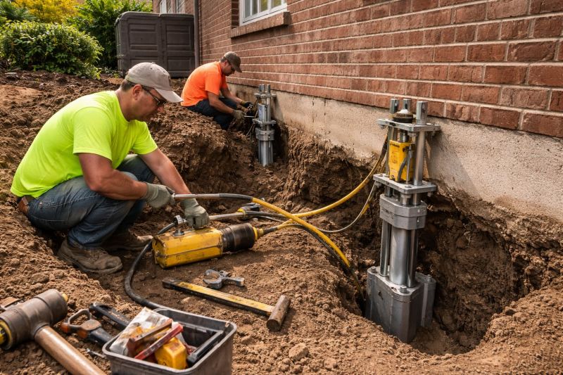 Settling Foundation Service in East Ellijay, GA